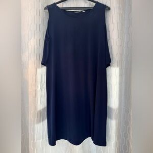 Women’s New York & Co Navy Dress- Size XL